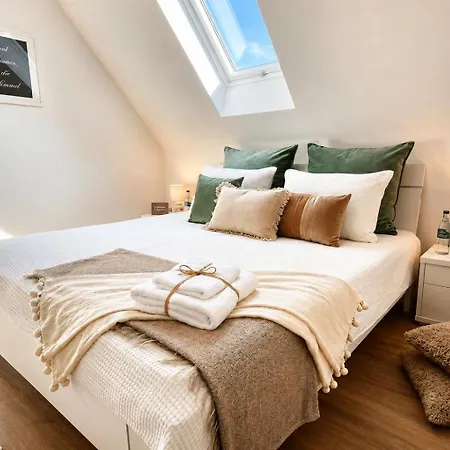 Ruhige Lage Naehe Heide Park, Parkplatz, Wlan & Kueche Apartmán *