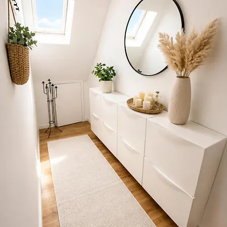 Apartmán Ruhige Lage Naehe Heide Park, Parkplatz, Wlan & Kueche Soltau